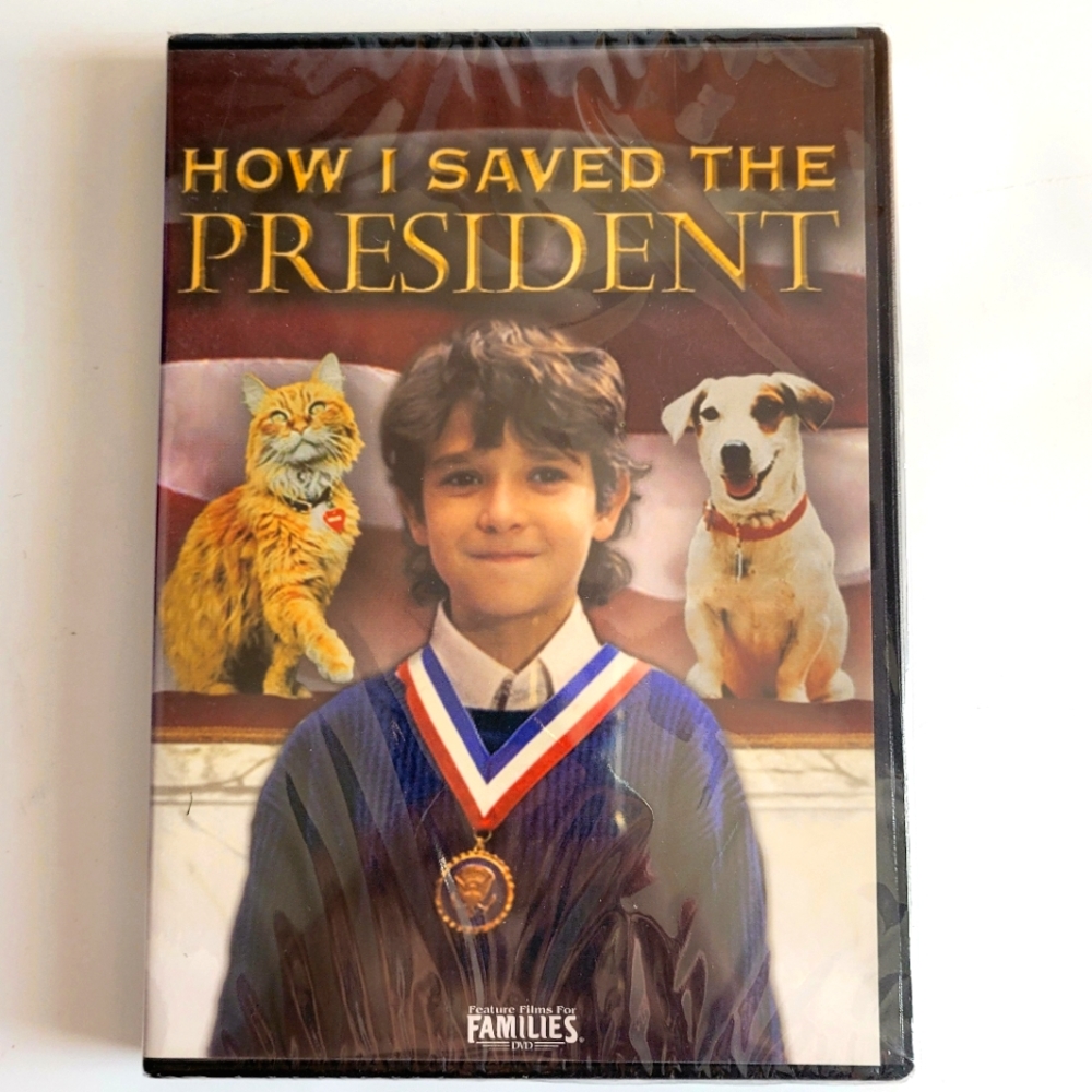 DVD How I Saved The President Feature Films For Families